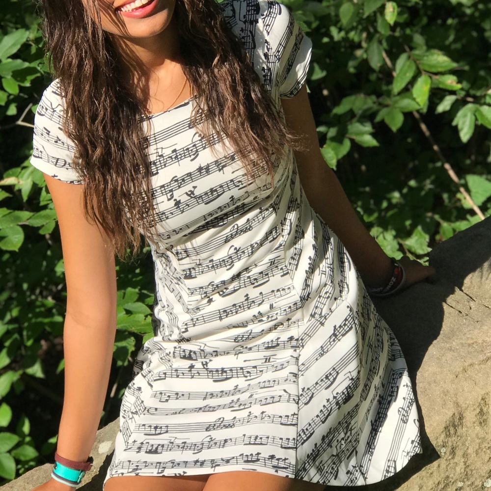 Musical Note Dress